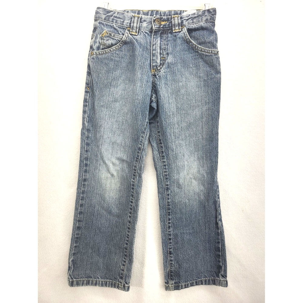 Wrangler Relaxed RN 130273 Boys Jeans Size 8 REG Adjustable